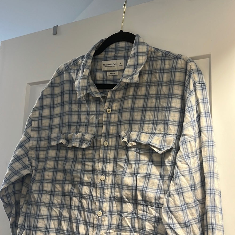 Abercrombie & Fitch Plaid Shirt
